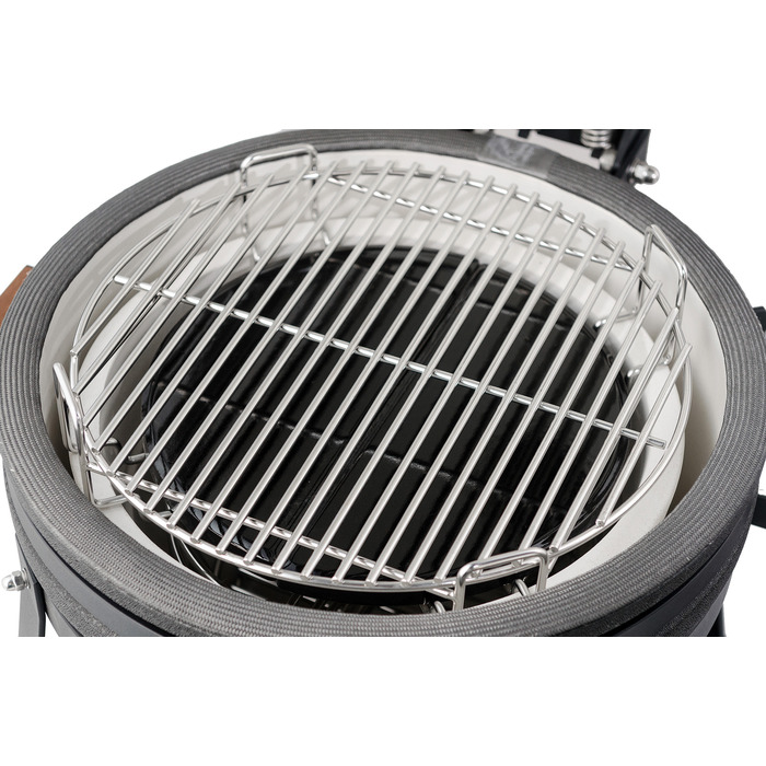 Керамический угольный гриль Kamado S 5 в 1 с системой BBQ Block Fire GRILLI 733777 Код: 012010