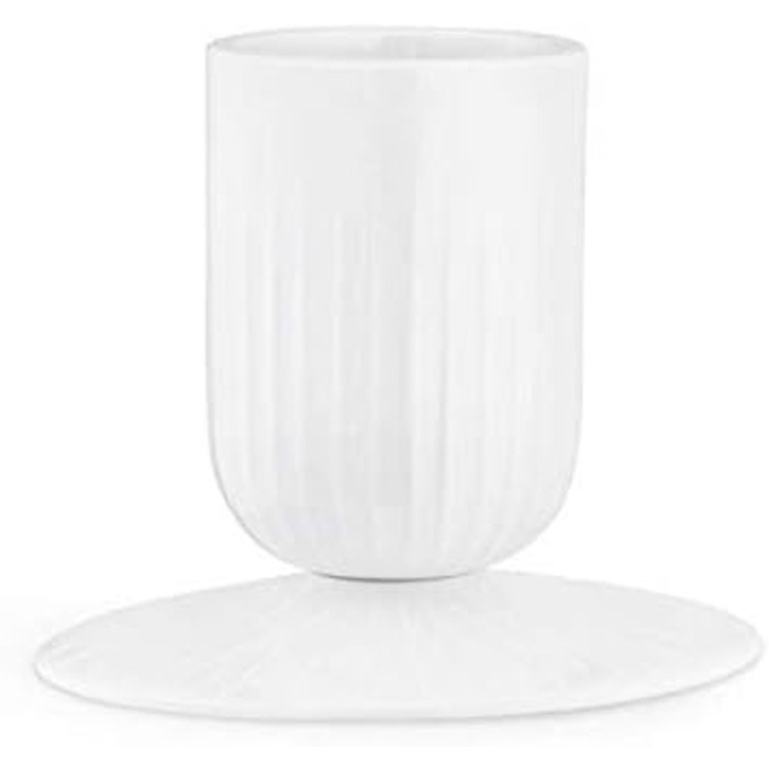 Подсвечник 5 см белый Hammershøi Kähler