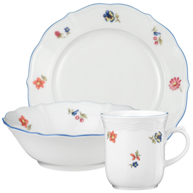 Набір посуду для сніданку 18 предметів Nostalgie Sonate Seltmann