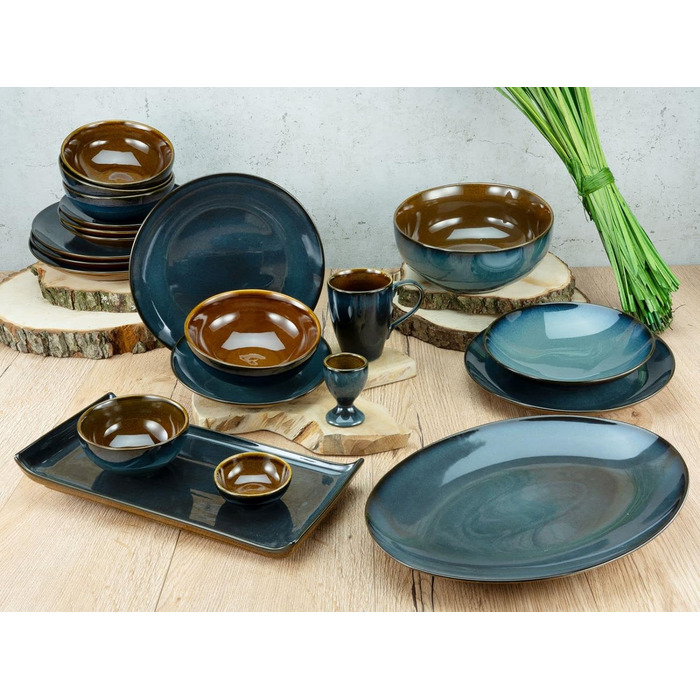 Набор посуды на 4 персоны, 16 предметов, Mallorca Creatable