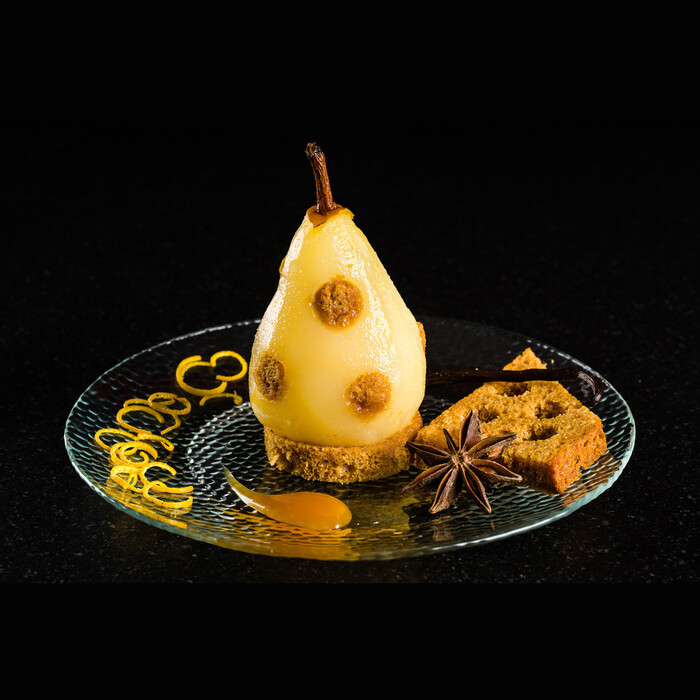 Ніж десертний для видалення серцевини, червоний De Buyer