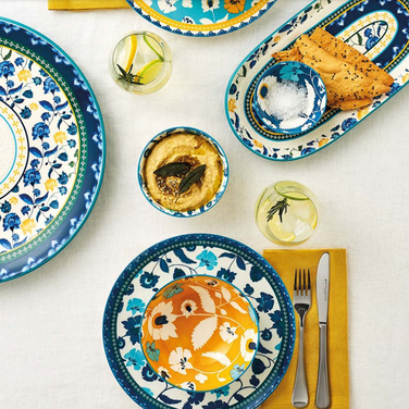 Блюдо сервірувальне Maxwell & Williams RHAPSODY BLUE, порцеляна, 40 х 28 см