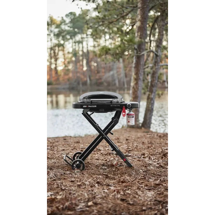Газовий гриль Traveler Compact Portable Weber 1500527 Код: 011772