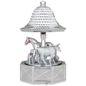 Карусель Reed and Barton FARMYARD, срібна, h 19 см