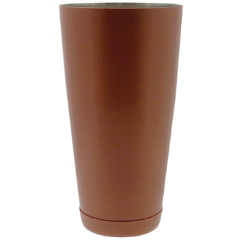 TIN04MC Шейкер 840 мл, сталь 18/10, колір мідний