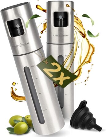 Набір з 2 дозаторів для олії 100 мл Profi Cook