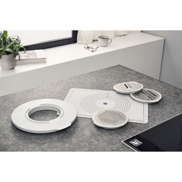 Набір аксесуарів для скляних та металевих мисок, 5 предметів Fresh & Save Zwilling