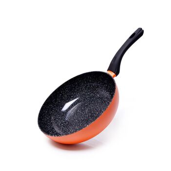 Глубокая сковорода Fissman PENETTA 28x8,1 см индукционная (4779)