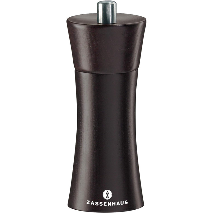 ФРАНКФУРТ Бук темно-коричневий з плавним регулюванням керамічної шліфувальної машини Млин для спецій з наповненням Ø 5,5 (14 см, венге)