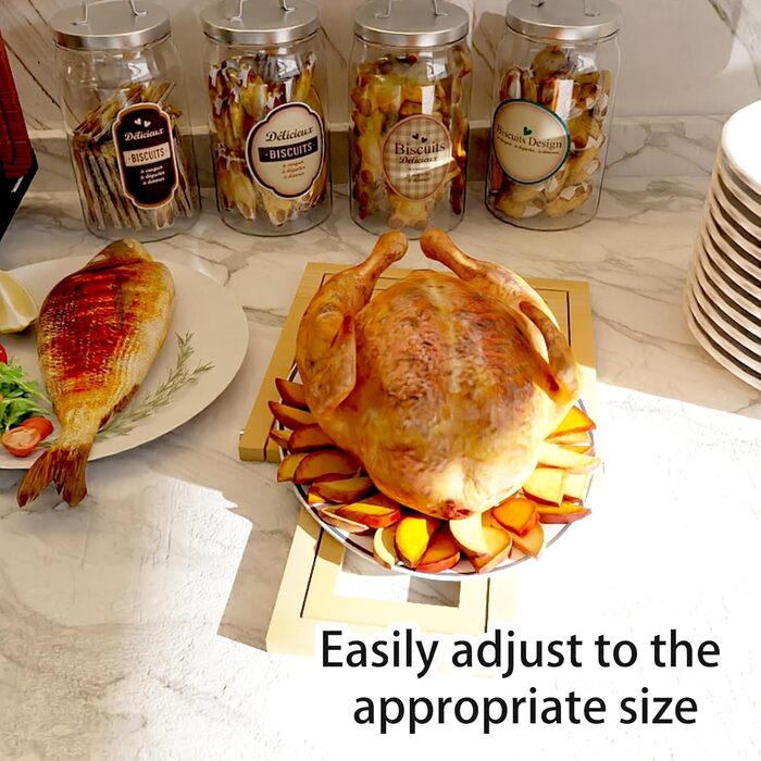 Бамбукова підставка під гаряче 2 шт TARUNMO