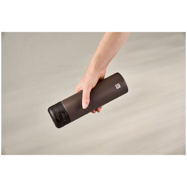 Термокружка 500 мл, нержавіюча сталь, шоколадний колір Thermo Plus Zwilling