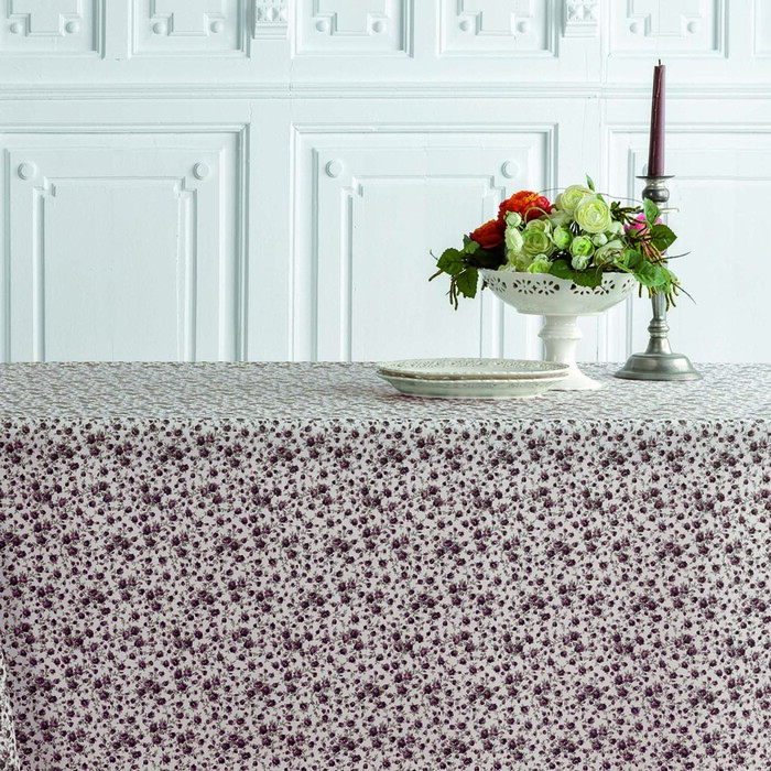 Скатертина Aitana textil Matisse Granate, полікоттон