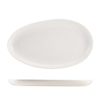 Страва овальна 34.5*19.9 см, Organic, GenWare