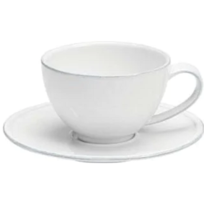 Чашка для чая 0,26 л с блюдцем 17,1 см. 560673991345