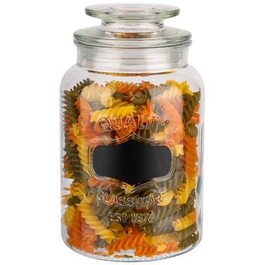 Банка для зберігання 1,2 л з кришкою Classic APS