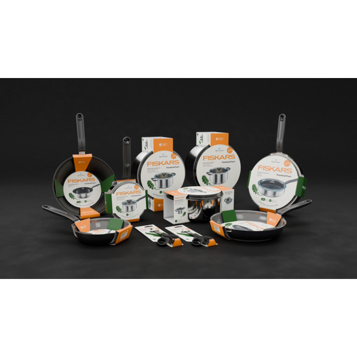 Каструля з кришкою Fiskars Functional Form 7 л (1072318)