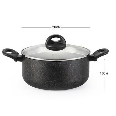 Набір посуду 6 предметів PROMO Fissman