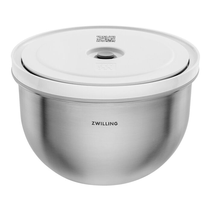 Стартовий набір для вакуумування, 9 предметів, нержавіюча сталь Fresh & Save Zwilling