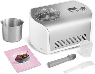 Морожниця 1,2 л з компресором, що самоохолоджується 135 Вт Springlane Kitchen