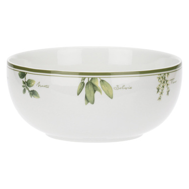 Миска для салата La Porcellana Bianca COLTIVIA, фарфор, диам. 23 см