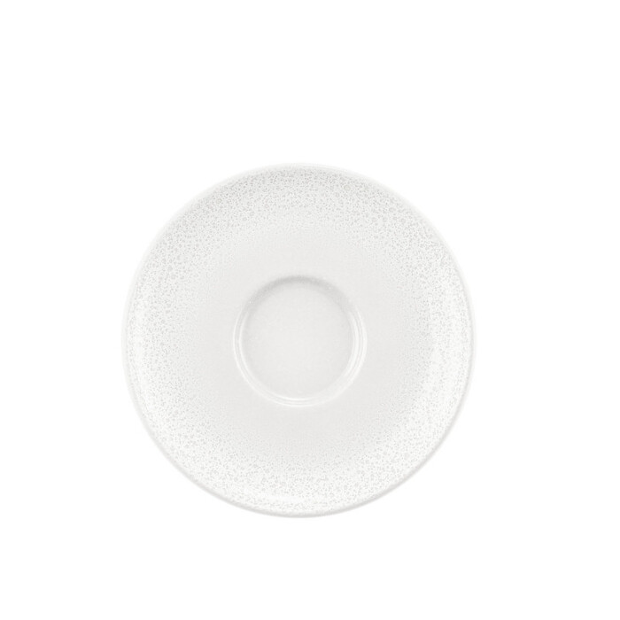 Блюдце для еспресо 12 см, біле Sento Home Aura White Seltmann Weiden