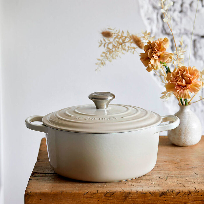 Каструля / жаровня 20 см Meringue Le Creuset