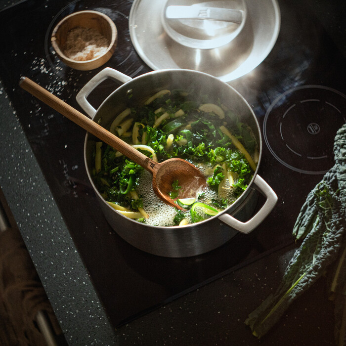 Каструля Fiskars Norden 5 л без покриття (1067640)