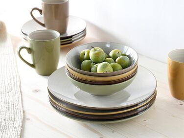 Набір посуду на 4 персони, 16 предметів, Bamboo Garden Creatable