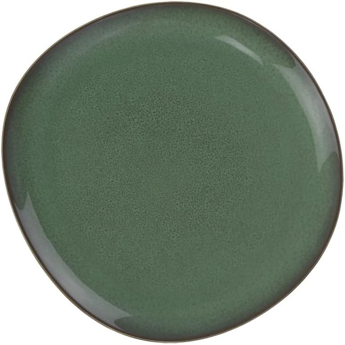 Сервірувальна тарілка 31,8 х 31,5 см зелена Lave Villeroy & Boch