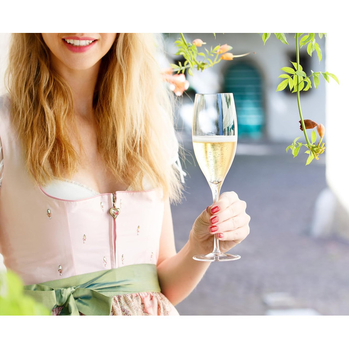 Келих для шампанського 230 мл, набір 4 предмети, Vinum Riedel