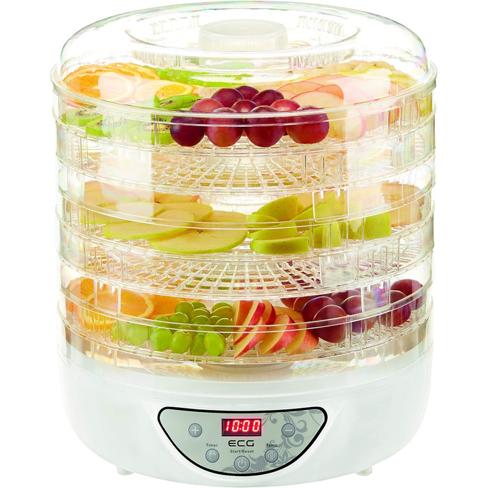 Дегідратор на 5 полиць, 240 Вт ECG