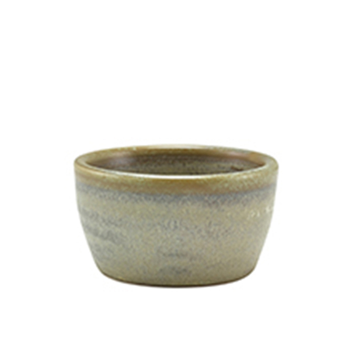 Соусник 6.2*h 3.5 см, 45 мл, сірий матовий, Terra Porcelain Matt Grey, GenWare