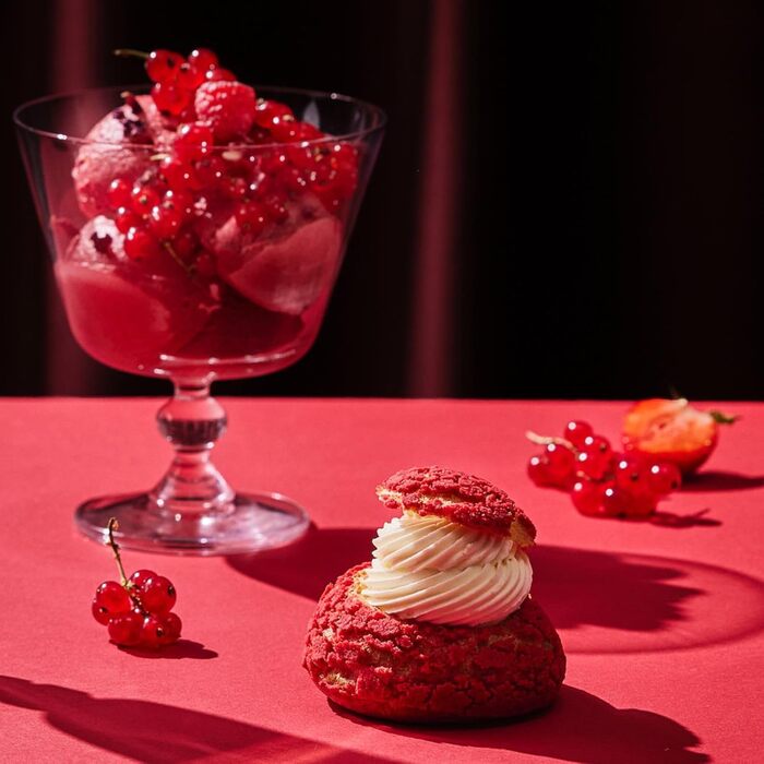 Набор креманок для мороженого 6 шт. 380 мл Кросно