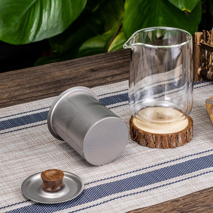 Скляна чашка для чаю з подвійними стінками 250 мл. Boundless Voyage