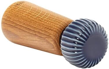 Млин для спецій Khler Hammershøi - зручний млин для спецій данського дизайну, (індиго, H18 см, одинарний)