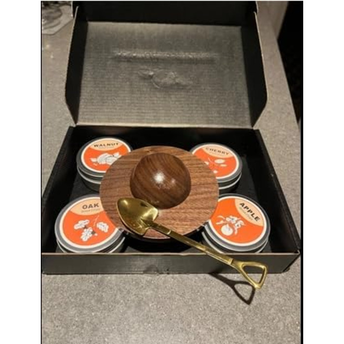 Набір для копчення коктейлів 8 предметів TMEOIIPY