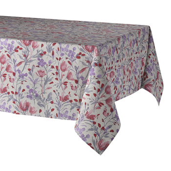 Скатертина Atenas Home Textile Breda, бавовна з покриттям