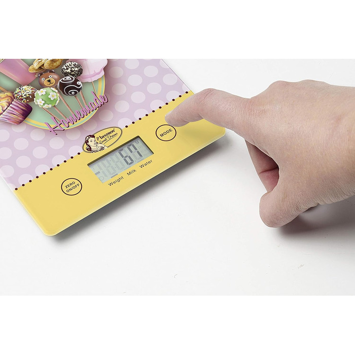 Цифрові кухонні ваги 5 кг Bestron