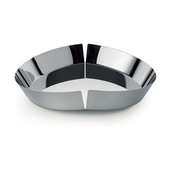 Фруктовниця 30х7х31,5 см металік Broken bowl Alessi
