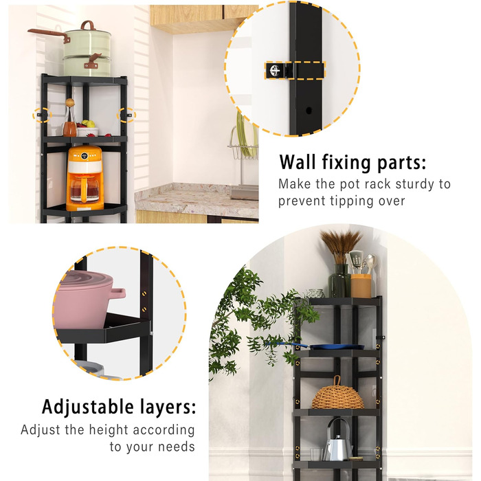 Подставка для посуды 7-уровневая Supfirm