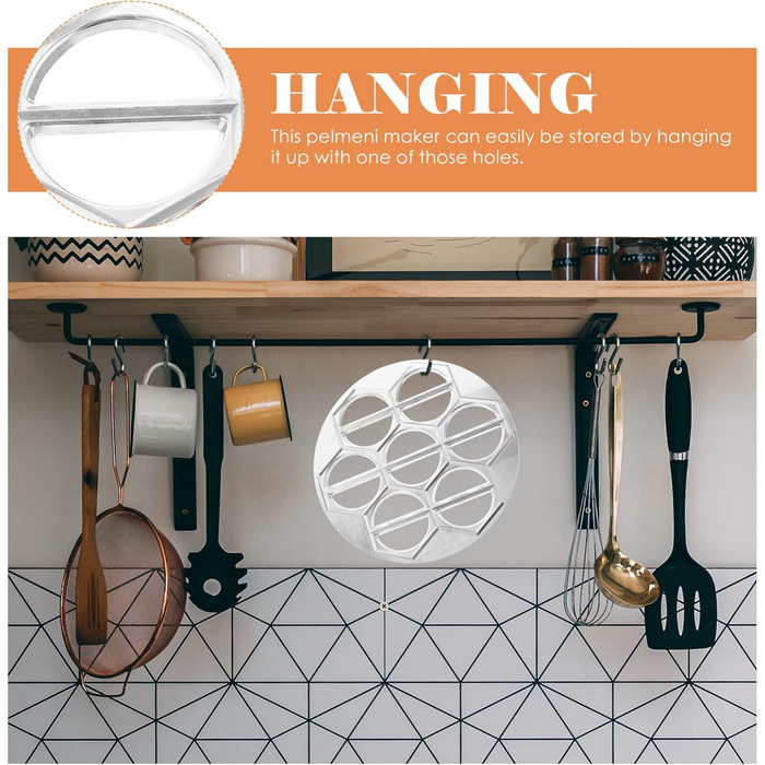 Форма для виготовлення пельменів та вареників HEMOTON