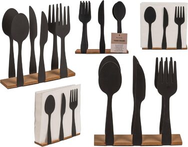 Тримач для серветок 16,5 x 4 x 16,5 см Out of the blue