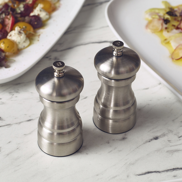 Млин для солі та перцю 10 см, Stainless Steel, Genware