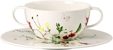 Піала з блюдцем для супу 370 мл Brillance Fleurs Sauvages Rosenthal