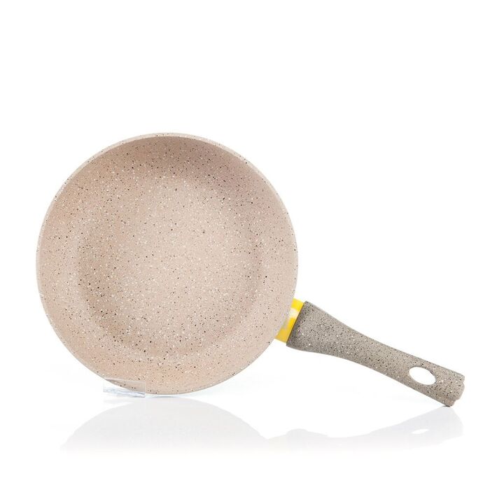 Сковорідка для смаження Fissman WHITE STONE 28x5,7 см (4984)