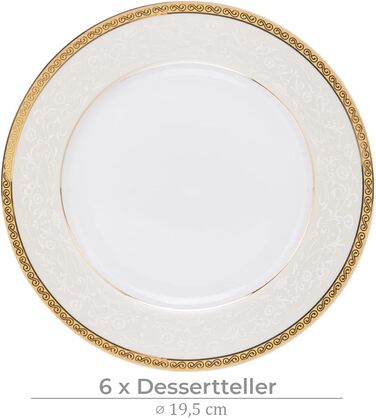 Кавовий сервіз 18 предметів, 6 персон Konsimo