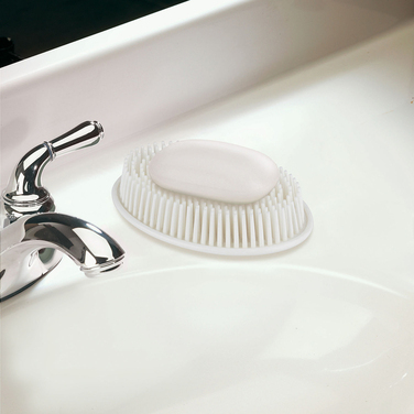 Мильниця 14,4х3х9,1 см біла Grassy Umbra