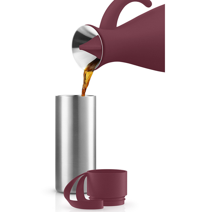 Термос 350 мл гранатовый To Go Eva Solo