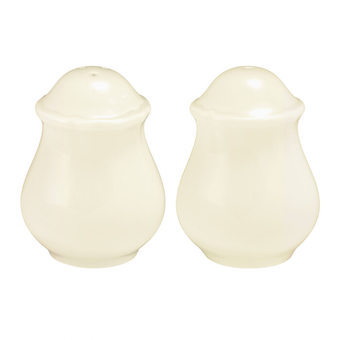 Сільничка і перечниця 6,8 см слонова кістка Marie-Luise Seltmann Weiden