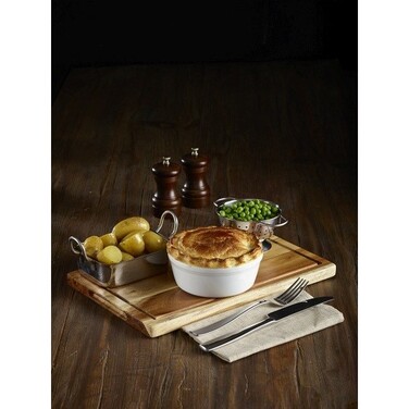 Блюдо круглое 14х5.2 см, 450 мл, GenWare